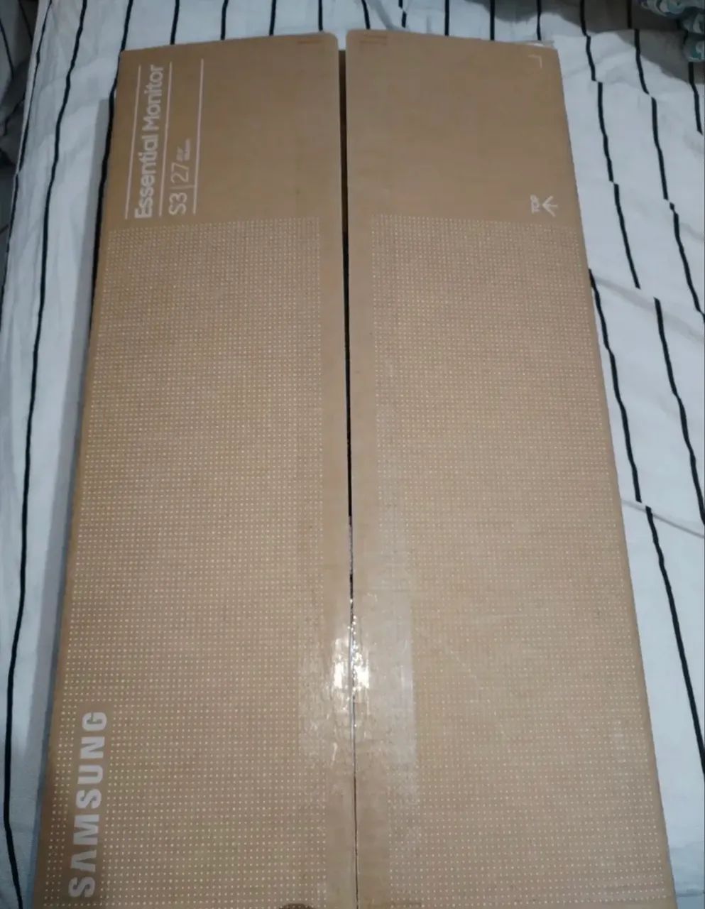 MONITOR SAMSUNG 27? 120HZ NA CAIXA - Foto 2