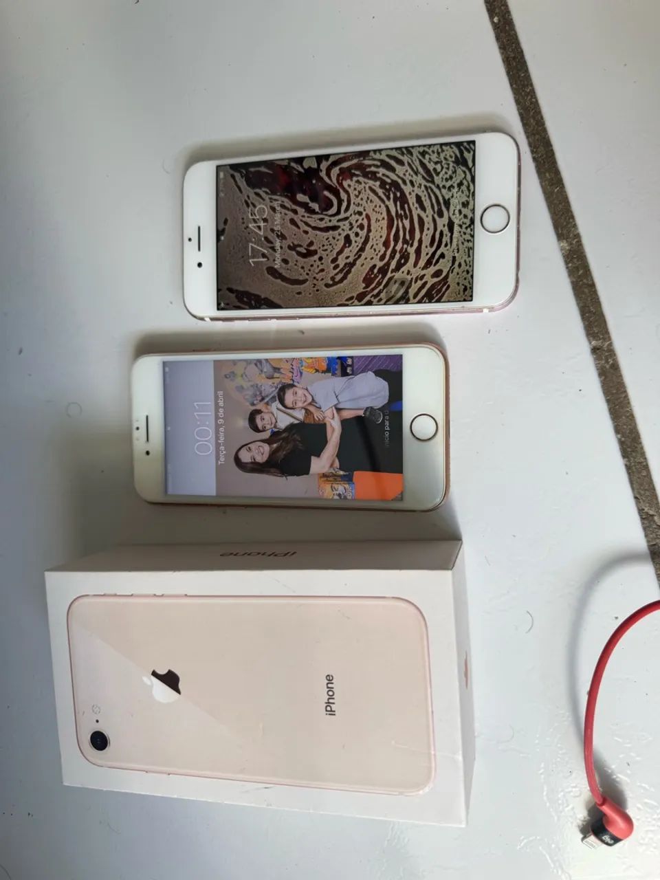 iPhone 8 é 6 - Foto 3