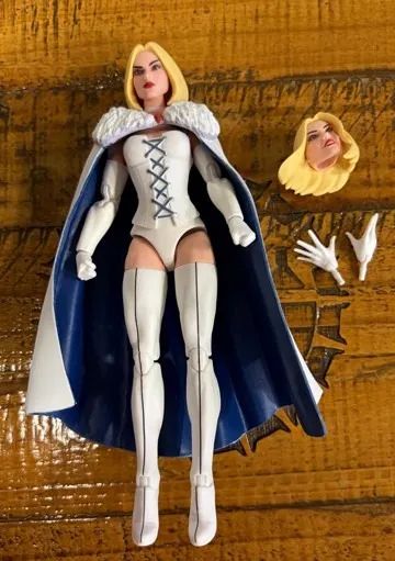 Emma Frost X-Men 97 Marvel Legends !!