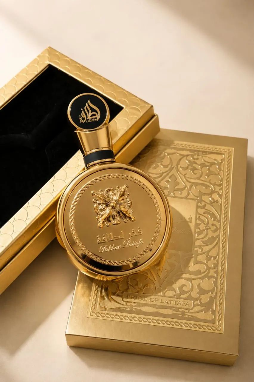 Perfume árabe lataffa fakhar gold - Foto 2