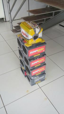 Bateria 50 amperes SUPER MEGA