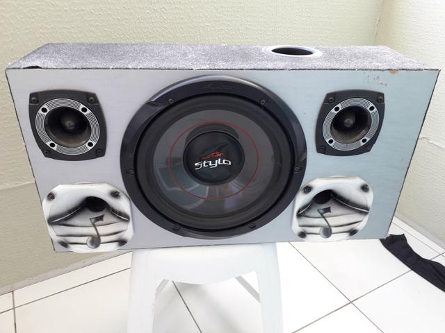 Caixa de Som Automotiva/Semi nova - Foto 5