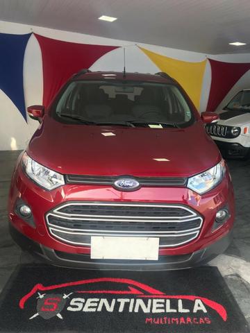 Ecosport 2016/ completa/ aprovo com score baixo/ sem cnh