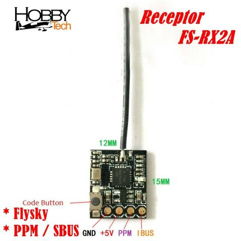 Receptor Flysky Fs-rx2a - Novo - Foto 4