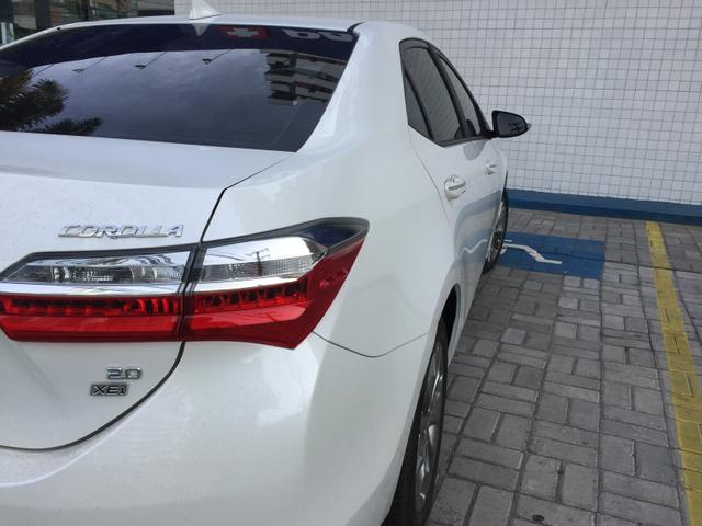 Corolla XEI 2018/2018 12.600 km rodados - Foto 4