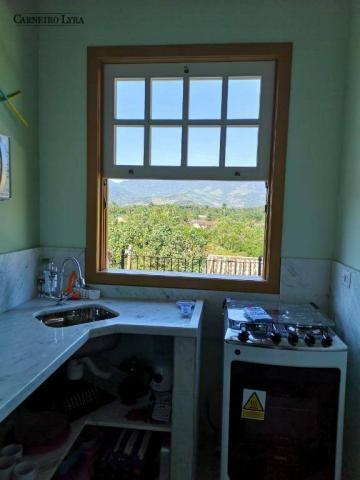 Linda casa com 1 dormitório à venda, 65 m² por r$ 640.000 - caborê - paraty/rj - Foto 9