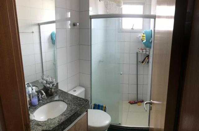 Barato mesmo - Oportunidade, Res. Beira rio 2/4 andar alto, semi mobiliádo, 2 vagas - Foto 8