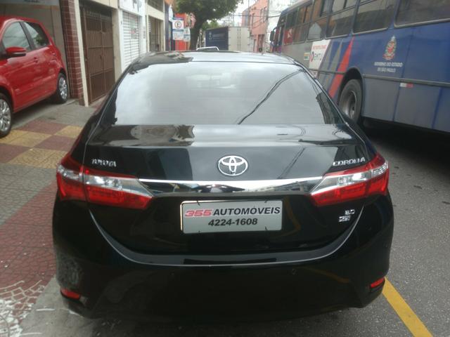 Toyota Corolla XEI 2.0 Preto Automático 2015 Completo - Foto 5