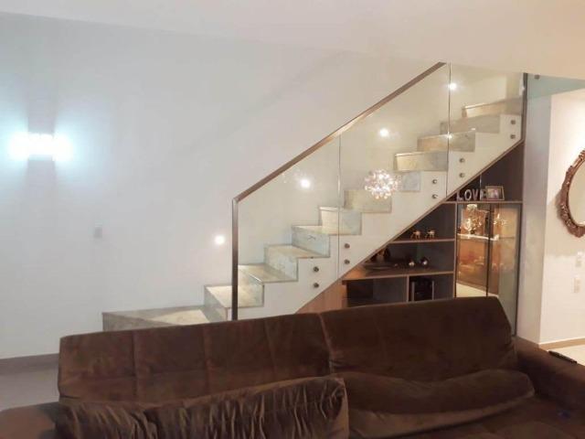 CA1723 Condomínio Marbela, casa duplex, 4 suítes, semi mobiliada, área de lazer completa - Foto 13