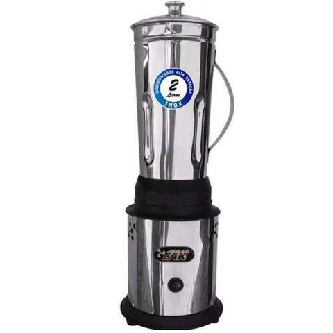 Liquidificador industrial aço inox 2 e 4 litros FAK