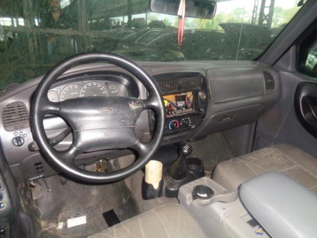 Sucata Ford Ranger XLT 2.5 4x2 Cabine Dupla Diesel 2001 - Foto 5