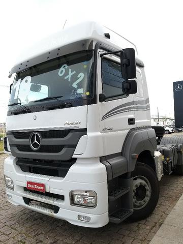 Mercedes-benz Axor 2536 Teto Alto - Selectrucks - Foto 3
