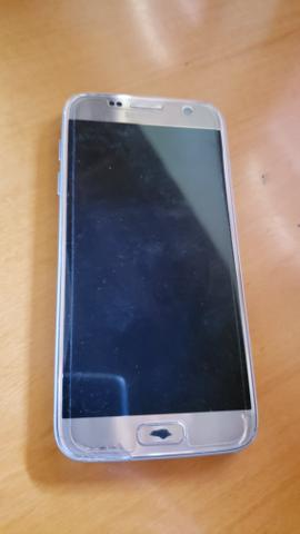 Samsung S7 Flat Dourado usado - Foto 3