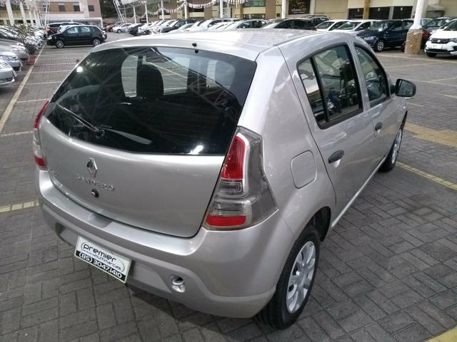 Renault Sandero Authentic 1.0 flex 2013/2014 - Foto 4