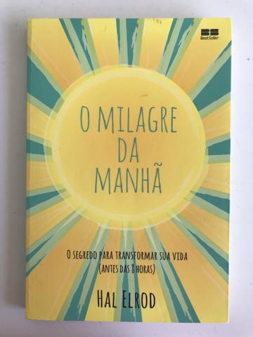 Livro o milagre da manhã