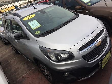 Chevrolet spin 1.8 activ 8v flex 4p automático