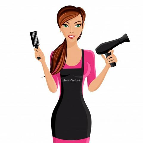 Contrata-se cabeleireira *com experiência