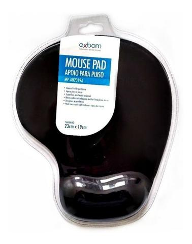 Mouse pad com apoio para pulso exbom