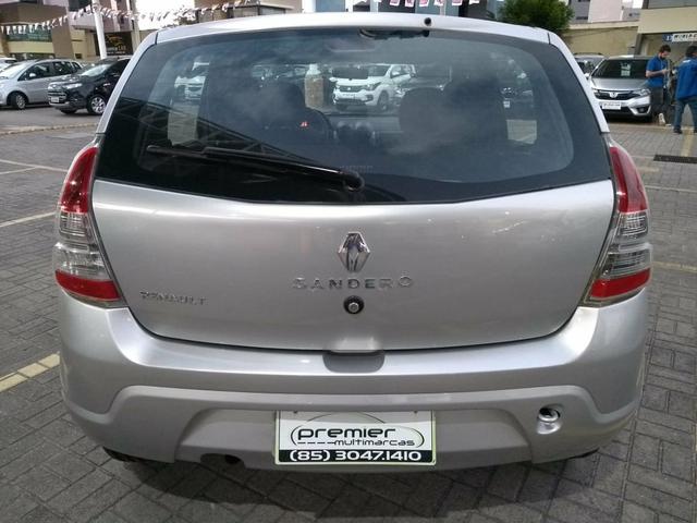Renault Sandero Authentic 1.0 flex 2013/2014 - Foto 5