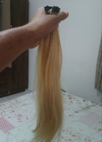 Cabelo Loiro ponta cheia