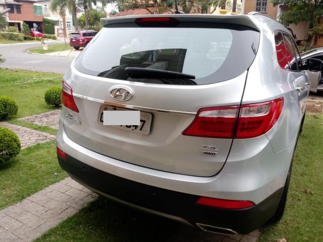HYUNDAI GRAND SANTA FÉ 2013/2014 3.3 MPFI V6 4WD GASOLINA 4P AUTOMÁTICO - Foto 9