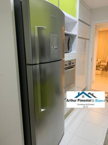 Planto GreenVille Nascente 2/4 com Home finamente decorado - Foto 19