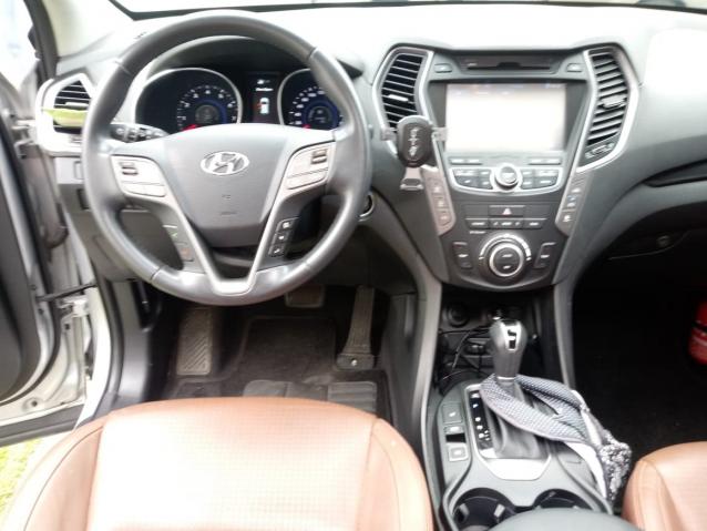 HYUNDAI GRAND SANTA FÉ 2013/2014 3.3 MPFI V6 4WD GASOLINA 4P AUTOMÁTICO - Foto 4