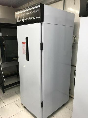 Padeiro Noturno câmara de fermentação Venâncio