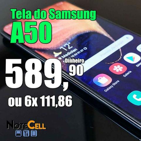 Tela do Samsung A50