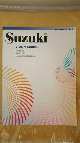 Suzuki Violin School - Livro