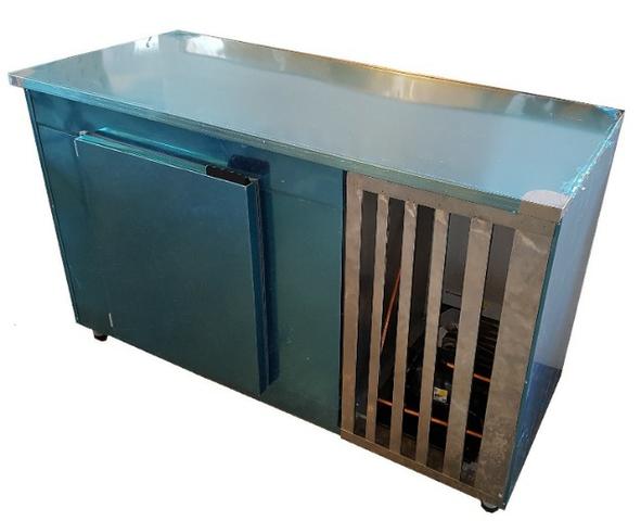 Balcão de encosto inox Sob Medida