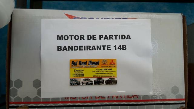 Motor de partida motor 14B