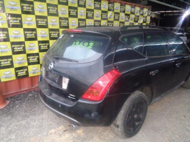 Sucata Nissan Murano SE 3.5 V6 231cv 2006 - Foto 4