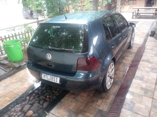 Vw golf sapão 1.6 2001/2 completo - Foto 8