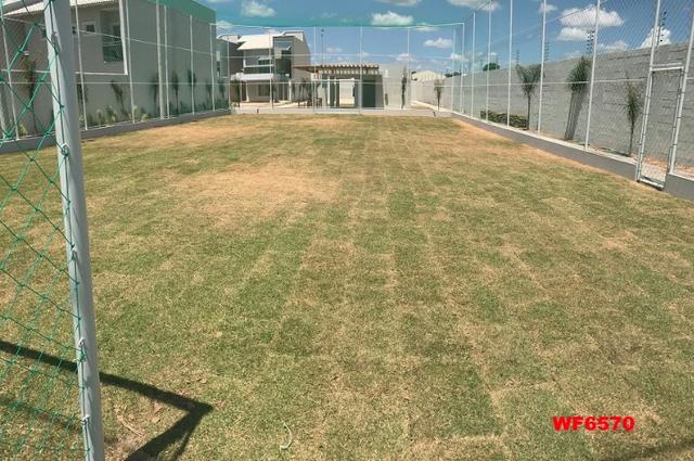 CA1723 Condomínio Marbela, casa duplex, 4 suítes, semi mobiliada, área de lazer completa - Foto 16