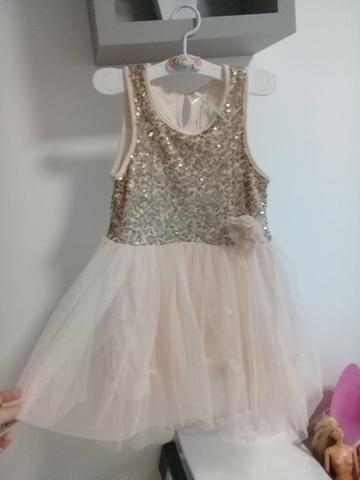 Vestido infantil para festa