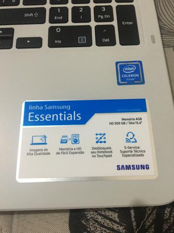 Notebook Samsung branco - Foto 3