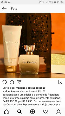 Perfumes Eudora - Foto 2