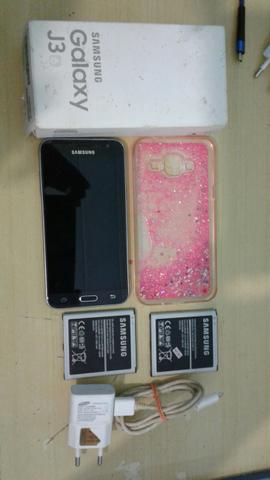 Celular Samsung J3 - PARCELO NO CARTÃO