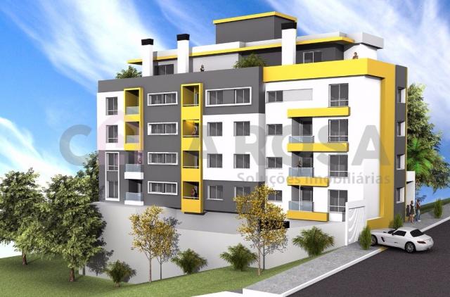 Apartamento à venda com 2 dormitórios em São gotardo, Flores da cunha cod:1622 - Foto 3
