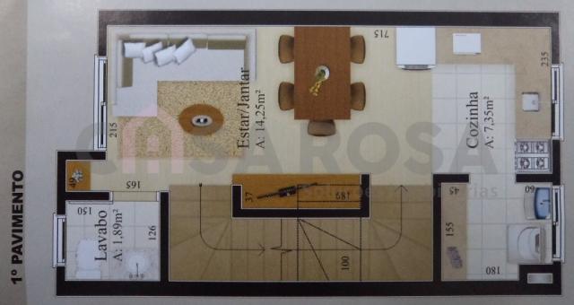 Casa à venda com 2 dormitórios em São luiz, Caxias do sul cod:1339 - Foto 16