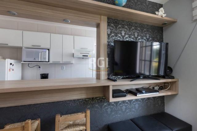 Apartamento à venda com 1 dormitórios em São joão, Porto alegre cod:HT207 - Foto 7