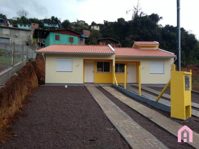 Casa à venda com 2 dormitórios em Nossa senhora das graças, Caxias do sul cod:2940