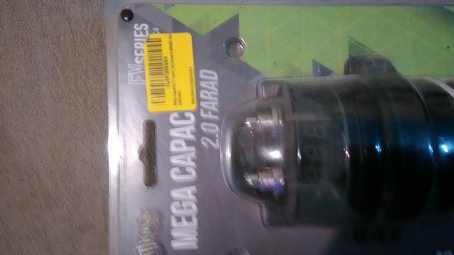 Sub woofer bravox E2k 12 polegada mais mega capacitor