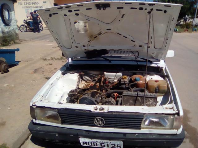 Troco em carro fechado! Saveiro 93 aceito propostas - Foto 8