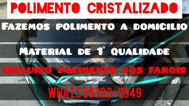 Polimento cristalizado