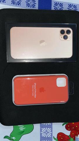 Iphone 11 pro max 64gb com case de silicone - Foto 3