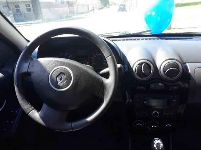 Sandero stepway 1.6, flex, completo, air bag, abs, placa a, rodas - Foto 9