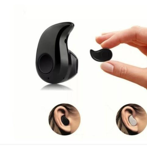 Fone De Ouvido Ponto Eletrônico Bluetooth Celular Android iOS Música - Foto 4