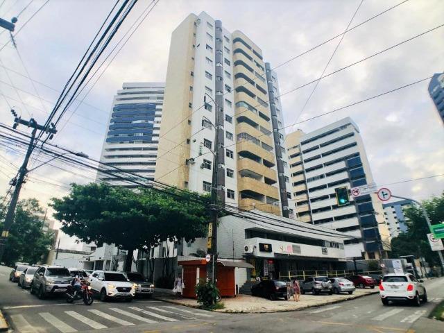 Apartamento na Aldeota - 118m² - 3 Suítes - 2 Vagas (AP0641)